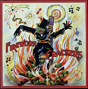 Terry Parker Collection (iln): Firework crackers