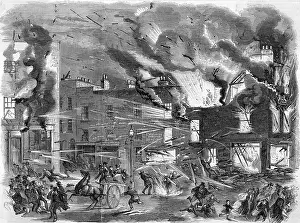 Explodes: FIREWORK FACTORY BLAST