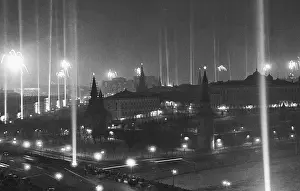 Yevzerikhin: Firework in Moscow