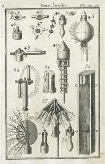 Whirling: FIREWORKS 1747 - 7