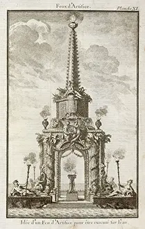 Edifice: FIREWORKS 1747 ON WATER
