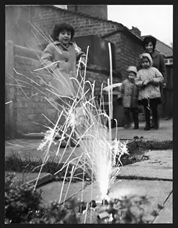 Juliette Soester: FIREWORKS 1960S