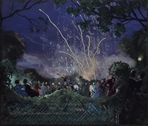Somov: Fireworks