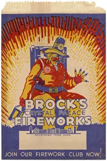 Brocks: FIREWORKS BAG