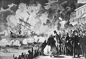 Koenig: Fireworks in Berlin Treptow, 1866