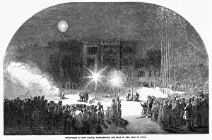 Rosse: Fireworks at Birr Castle
