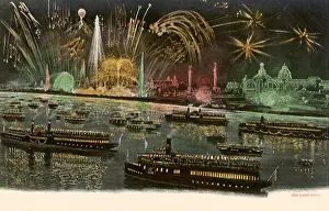 Syne: Fireworks and Decorated Ships
