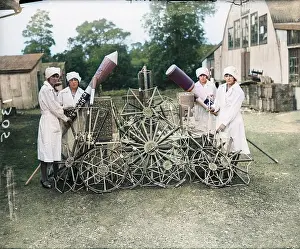 Fromcolourisedpic: Fireworks Factory
