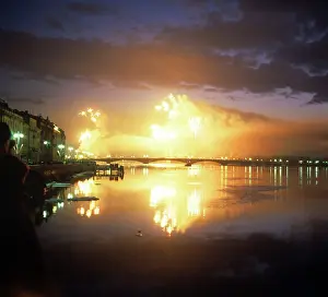 Neva: Fireworks in Leningrad, 1980