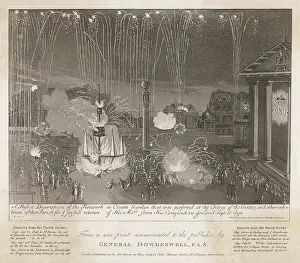 Gentry: Fireworks to mark return of William III after Battle of Boy