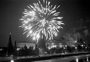 Fireworks: Fireworks over Moscow, 1978