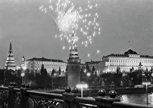 Fireworks: Fireworks over Moscow, 1978