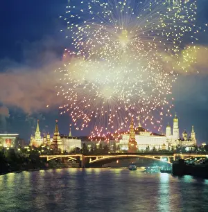 Fireworks: Fireworks over Moscow, 1980
