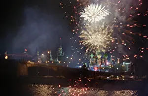 Fireworks: Fireworks over Moscow, 1990