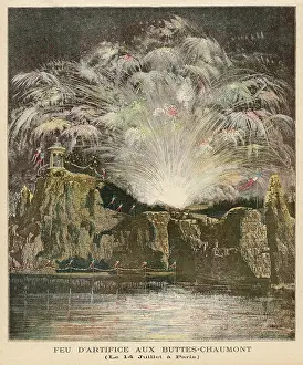 Chaumont: FIREWORKS IN PARIS PARK