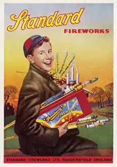 Armful: FIREWORKS POSTER