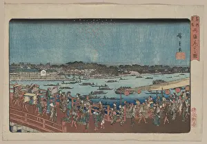 Spanning: Fireworks at Ryogoku Fireworks at Ry?goku