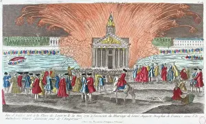 Archduchess: Fireworks Set off On Place