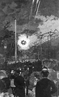 Gdns: FIREWORKS IN TIVOLI GDNS