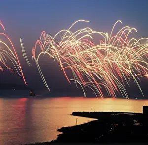Fireworks: Fireworks over Vladivostok, 1983