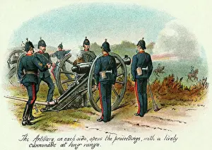 Simkin: FIRING CANNON/SIMKIN
