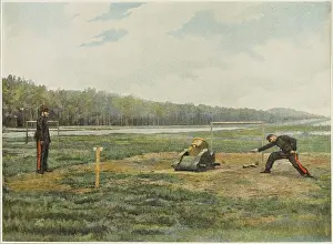 Mortars: FIRING FRENCH MORTAR