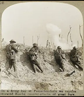 Passchendaele: FIRING AT PASSCHENDAELE
