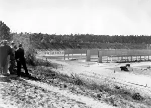 Safeguarding: US firing range Keeran's Range in Berlin