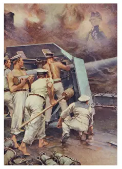Douglas Mccarthy: FIRING SHIP GUNS