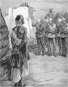 Jellalabad: FIRING SQUAD AFGHAN WAR