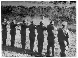 Eliminates: FIRING SQUAD PHOTO