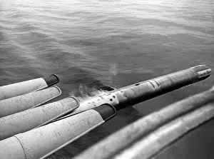 Maass: Firing a torpedo, 1939