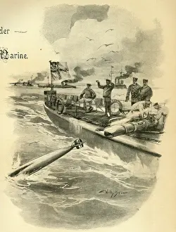 Torpedo: Firing a torpedo out of a tube