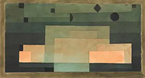 Spatial: THE FIRMAMENT ABOVE THE TEMPLE, by Paul Klee