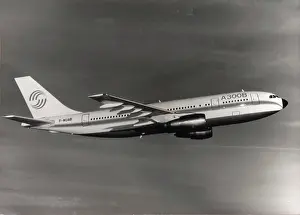 A300: The first A300 F-WUAB during flight trials