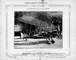 Cockpits: First Aeroplane in Grahamstown