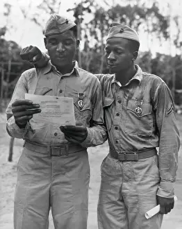 Saipan: First African American Marines decorated by the