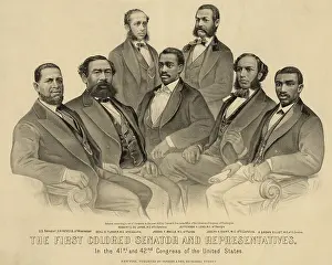 Revels: The first African American Senator and Representatives ?