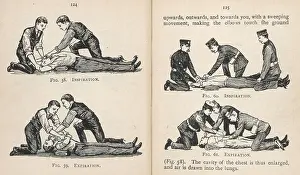 Silvester: First aid, artificial respiration