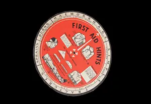 Procedures: First Aid hints wheel