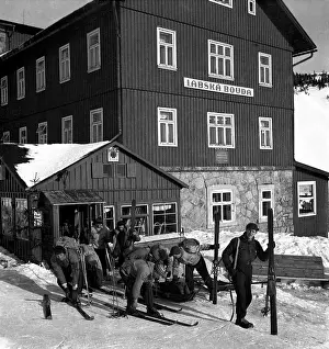 Krkonose: First aid - mountain service