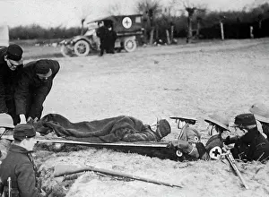 Yeomanry: First Aid Nurses Yeomanry Corps during WW1