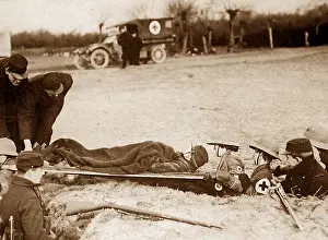 Tommies: First Aid Nurses Yeomanry Corps during WW1
