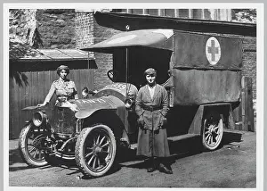 Ambulance: First Aid Nursing Yeomanry ambulance