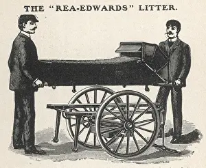 Axle: First aid, Rea-Edwards Litter