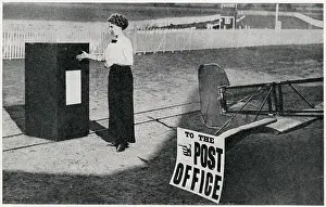 Mails: First air mail letter from Hendon to Windsor