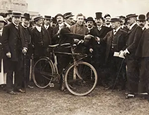 Rawhide Collection: First airmail letter delivered, Windsor Castle