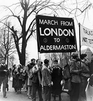 Aldermaston: First Aldermaston march
