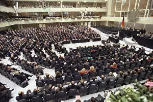 Ouverture: First All-German Bundestag 1990