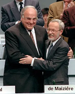 1990er: First all-German CDU party convention